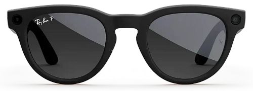 Умные очки Ray-Ban Headliner (Gen 2) - Matte Black/Gradient Graphite - Size M (S50) RW4013 500_191_884995