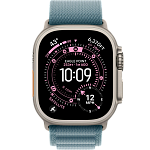 Часы Apple Watch Ultra 3 49mm Titanium Case Natural / Alpine Loop Light Blue M 250_100_519022