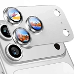 Защитное стекло Mossily на блок камер 17 Pro - Silver 250_100_706206