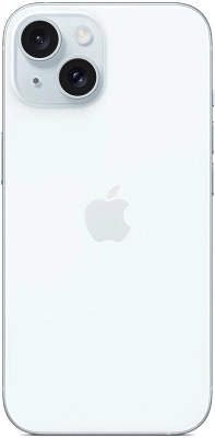 Смартфон Apple iPhone 15 512GB nano-Sim Blue 400_400_633078