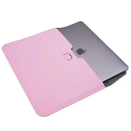 Кожаная сумка-чехол DDC Sleeve with Stand на MacBook 13/14.2 Розовый 500_191_128149