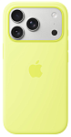 Чехол для iPhone 17 Pro Silicone Case with MagSafe – Neon Yellow 250_100_656509