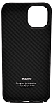 Карбоновый чехол для iPhone 14 KZDOO Kevlar Черный 250_100_137517