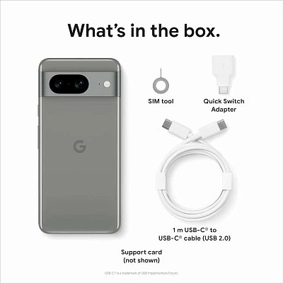 Смартфон Google Pixel 8 8/128GB Hazel (JP) 400_400_636614