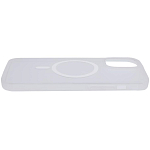 Чехол для iPhone 14 Pro матовый с MagSafe Прозрачный 250_100_135470