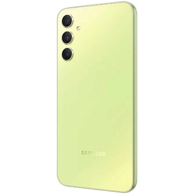 Смартфон Samsung Galaxy A34 5G 6/128GB Lime 400_400_637328