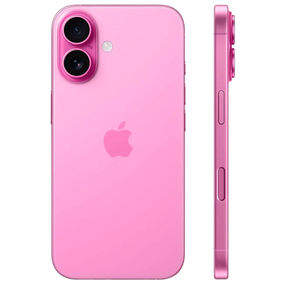 Смартфон Apple iPhone 16 256GB nano-Sim + eSim Pink 400_400_634611