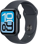 Часы Apple Watch Series SE 3 40mm Midnight Aluminium Case GPS Sport Band Black S/M 250_100_528436