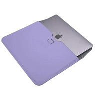 Кожаная сумка-чехол DDC Sleeve with Stand на MacBook 13/14.2 Фиолетовый 500_191_128151