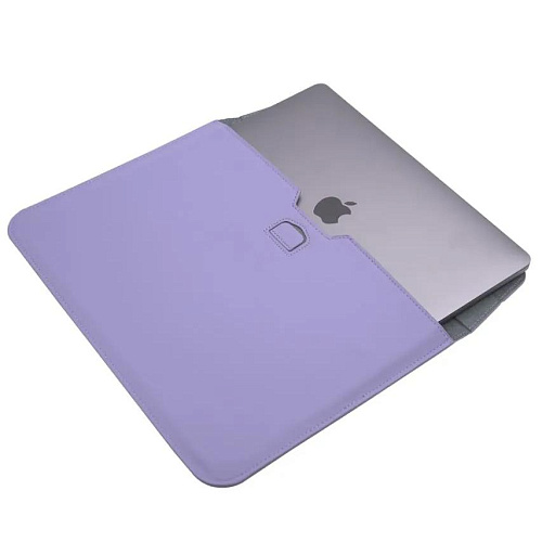 Кожаная сумка-чехол DDC Sleeve with Stand на MacBook 13/14.2 Фиолетовый 250_100_128151
