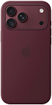 Чехол для iPhone 17/18 Pro Silicone Case with MagSafe – Burgundy 250_100_861052