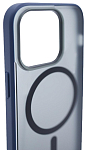 Чехол для iPhone 14 Pro матовый с MagSafe Синий 250_100_132300