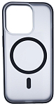 Чехол для iPhone 14 Pro матовый с MagSafe Черный 250_100_131952