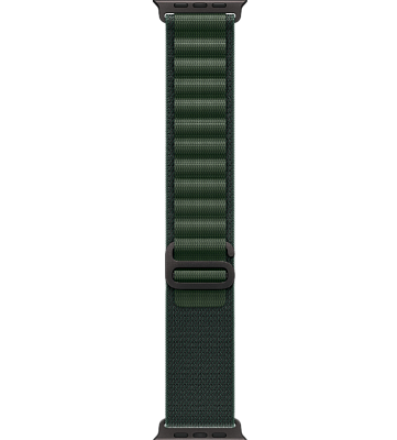 Часы Apple Watch Ultra 2 49mm Black Titanium Case GPS+Cellular Alpine Loop Dark Green S 400_400_640624