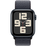 Часы Apple Watch Series SE 2024 40mm Aluminium Case GPS Sport Loop Ink 250_100_640513