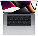 Ноутбук Apple MacBook Pro 16" M1 16GB 512GB SSD Space Gray (MK183) 250_100_129365