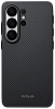 Чехол для Samsung Galaxy S26 Ultra Pitaka Cairn Case Military-Grade - Black 100_100_762163