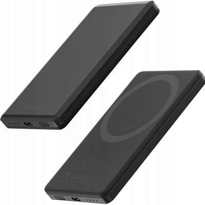Внешний аккумулятор EnergEA Alupac Mini Magsafe 5000 mAh - Gunmetal Black 400_400_645495