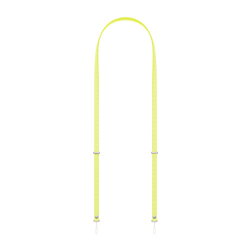 Ремень через плечо для Apple iPhone Crossbody Strap - Neon Yellow 250_100_761594
