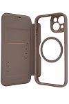 Чехол-книжка DD Skin X Pro с MagSafe для iPhone 14 Plus Бежевый 250_100_125280