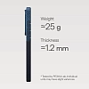 Чехол для Samsung Galaxy S26 Ultra Pitaka Edge Ultra-Slim - Over The Horizon 100_100_762146