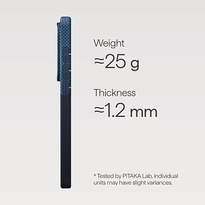 Чехол для Samsung Galaxy S26 Ultra Pitaka Edge Ultra-Slim - Over The Horizon 400_400_762146