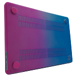 Чехол DDC Rainbow Case на MacBook Air 13.6 Розовый/Синий 250_100_130696