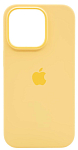Силиконовый чехол для iPhone 14 Pro Желтый 250_100_135770
