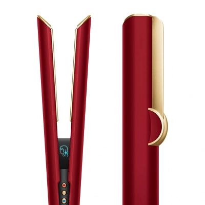 Выпрямитель Dyson Airstrait HT01 Gift Edition - Red Velvet/Gold 400_400_333000
