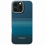 Чехол для iPhone 16 Pro Pitaka Tactile Woven Case - Moonrise 500_191_534623