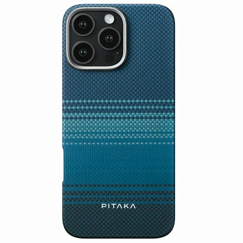 Чехол для iPhone 16 Pro Pitaka Tactile Woven Case - Moonrise 250_100_534623