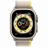 Часы Apple watch Ultra 49mm Titanium Case GPS+Cellular Trail Loop Yellow/Beige M/L 100_100_641088
