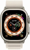 Часы Apple watch Ultra 49mm Titanium Case GPS+Cellular Alpine Loop Starlight M 100_100_641052