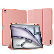 Чехол-книжка для iPad Air 13 M2 Dux Ducis Domo Series - Pink 500_191_140993