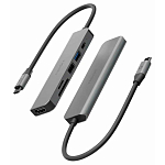 USB-концентратор EnergEA AluHub HD3 (6in1) 250_100_552417
