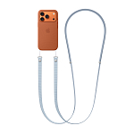 Ремень через плечо для Apple iPhone Crossbody Strap - Light Blue 250_100_600385