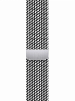 Часы Apple Watch Series 8 41mm Stainless Steel Case GPS+Cellular Milanese Loop Silver 400_400_788251