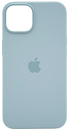 Силиконовый чехол для iPhone 14 Голубой 500_191_532611