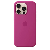Чехол для iPhone 16 Pro Max Silicone Case with MagSafe - Fuchsia 500_191_534542