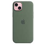 Чехол Apple iPhone 15 Plus Silicone Case with MagSafe -  Cypress