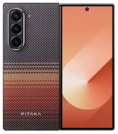 Чехол для Samsung Galaxy Z Fold 6 Pitaka Tactile Woven - Sunset 500_191_697427