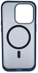 Чехол для iPhone 14 Pro Max матовый с MagSafe Синий 250_100_132303