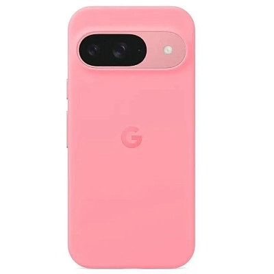 Чехол Google Pixel 9/9 Pro Silicone Protective Case - Peony 400_400_479404