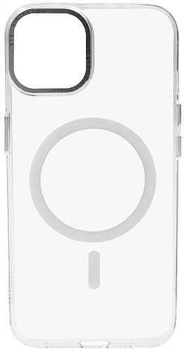 Чехол для iPhone 14 Plus WiWU Magsafe Lens Protection Прозрачный 250_100_761835