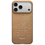 Чехол для iPhone 17 Pro Max Pitaka Classic PitaTap Ultra Slim Case - Golden Glint 250_100_604635