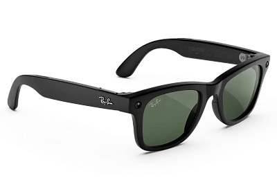 Умные очки Ray-Ban Wayfarer (Gen 1) - Matte Black/Graphite Green Transitions - Size L (S53) RW4006 400_400_883513