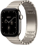 Часы Apple Watch Series 12 42mm Titanium Case Natural Link Bracelet 250_100_851882