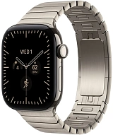 Часы Apple Watch Series 12 42mm Titanium Case Natural Link Bracelet 500_191_851885