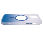 Чехол для iPhone 13 Pro Max с MagSafe матовый градиент Синий 250_100_135974