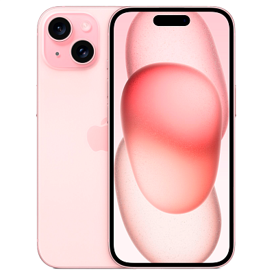 Смартфон Apple iPhone 15 128GB eSim Pink